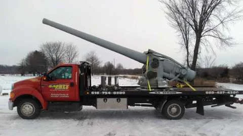 Equipment Hauling Montcalm County, MI