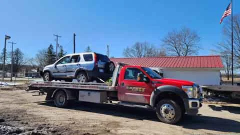 Private Property Towing Montcalm County, MI